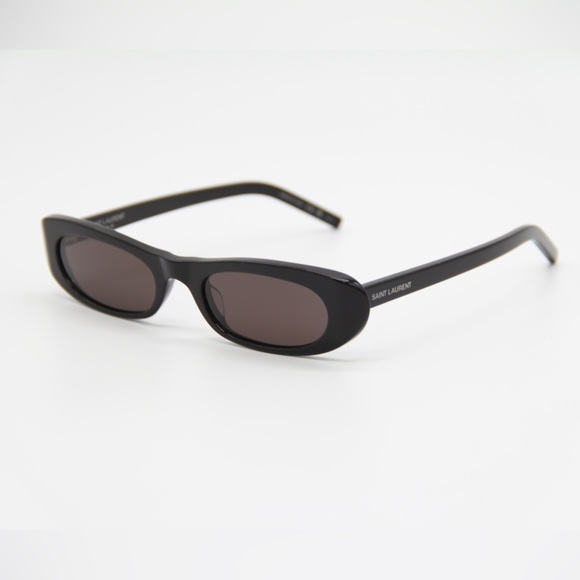 NEW SAINT LAURENT SL557 SHADE 001 BLACK SUNGLASSES SAINT LAURENT SHADE SL 557 main image 12